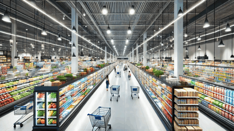 Monitoramento de Energia em Supermercados: redução de custos e eficiência operacional