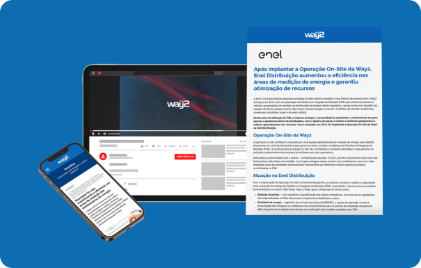 Operação Onsite para Distribuidoras